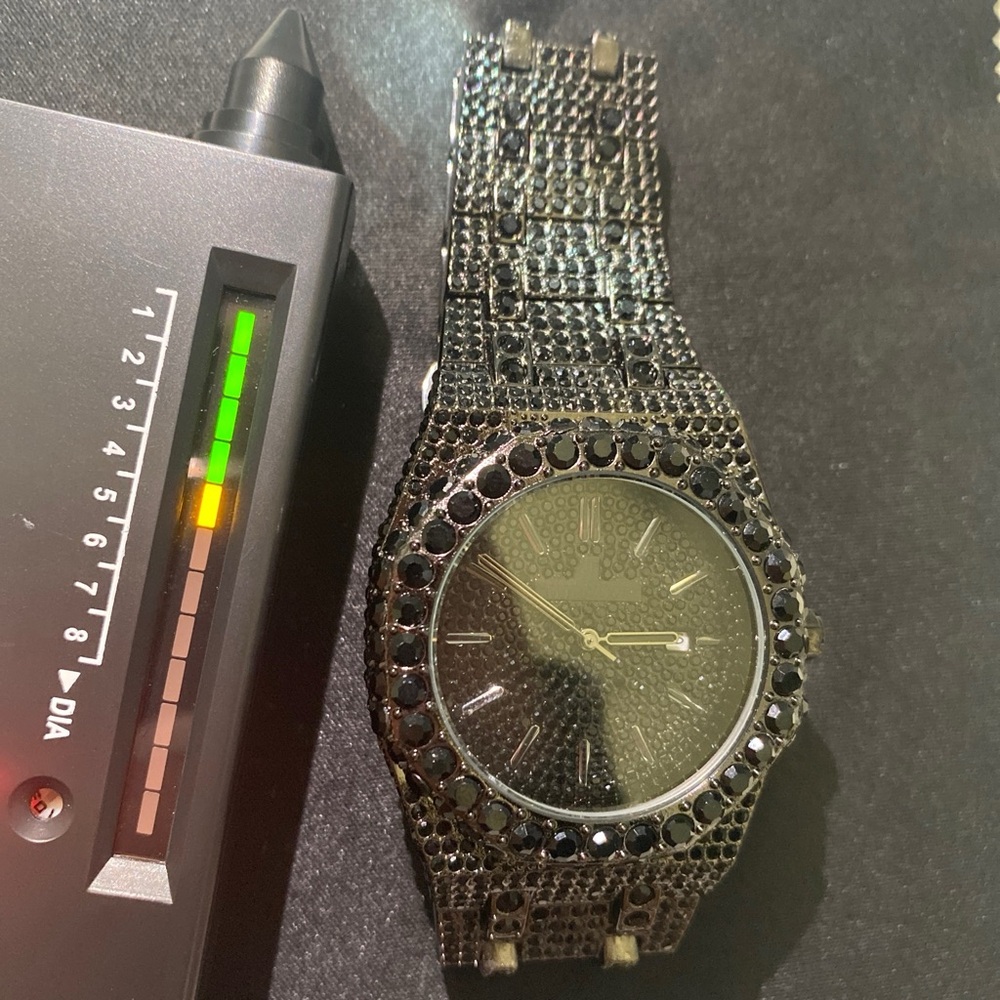 Audemars Piguet Black Diamond Watch